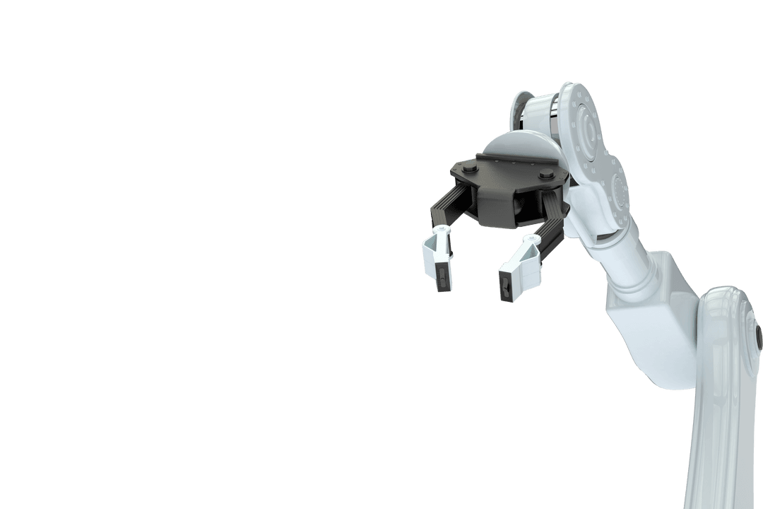 Neuroscientist Using Microscopic Equipment Experiment Transparent Background