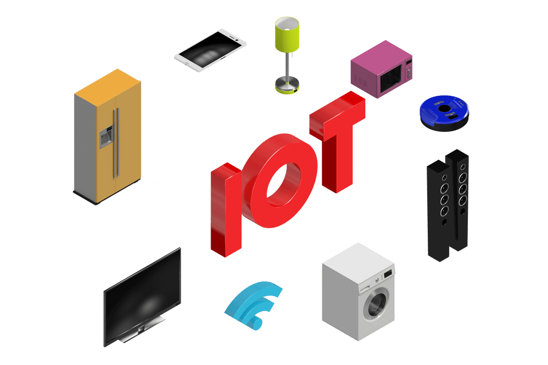 Transparent 3D Network of Smart Home IoT Devices