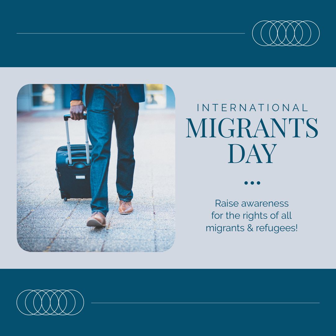 Observance of International Migrants Day with Inspirational Message