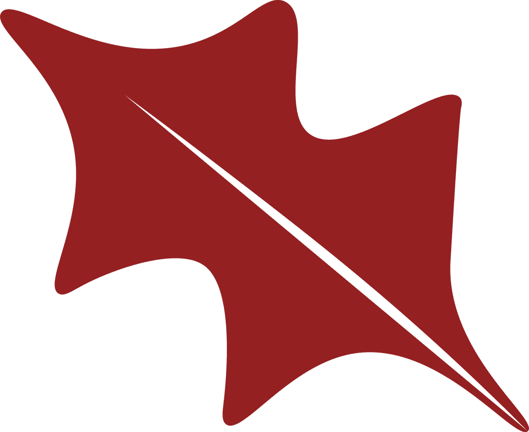 Red Leaf Pattern on Transparent Background for Design Projects - Download Free Stock Images Pikwizard.com