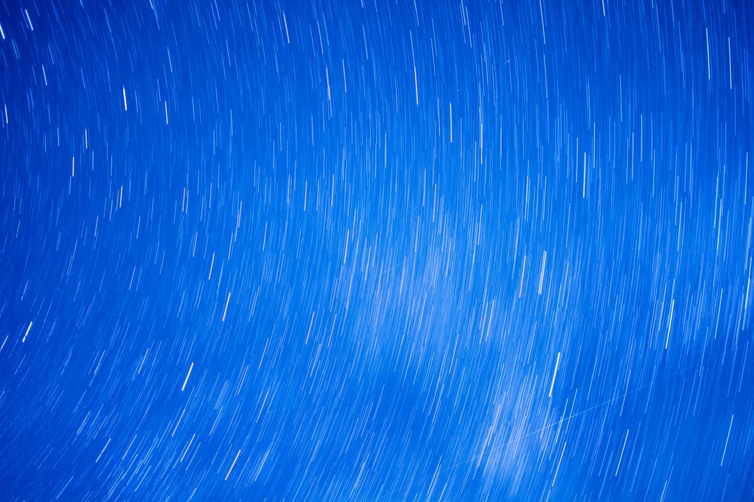 Beautiful Star Trails Over Night Sky Showing Earth Rotation - Free Images, Stock Photos and Pictures on Pikwizard.com