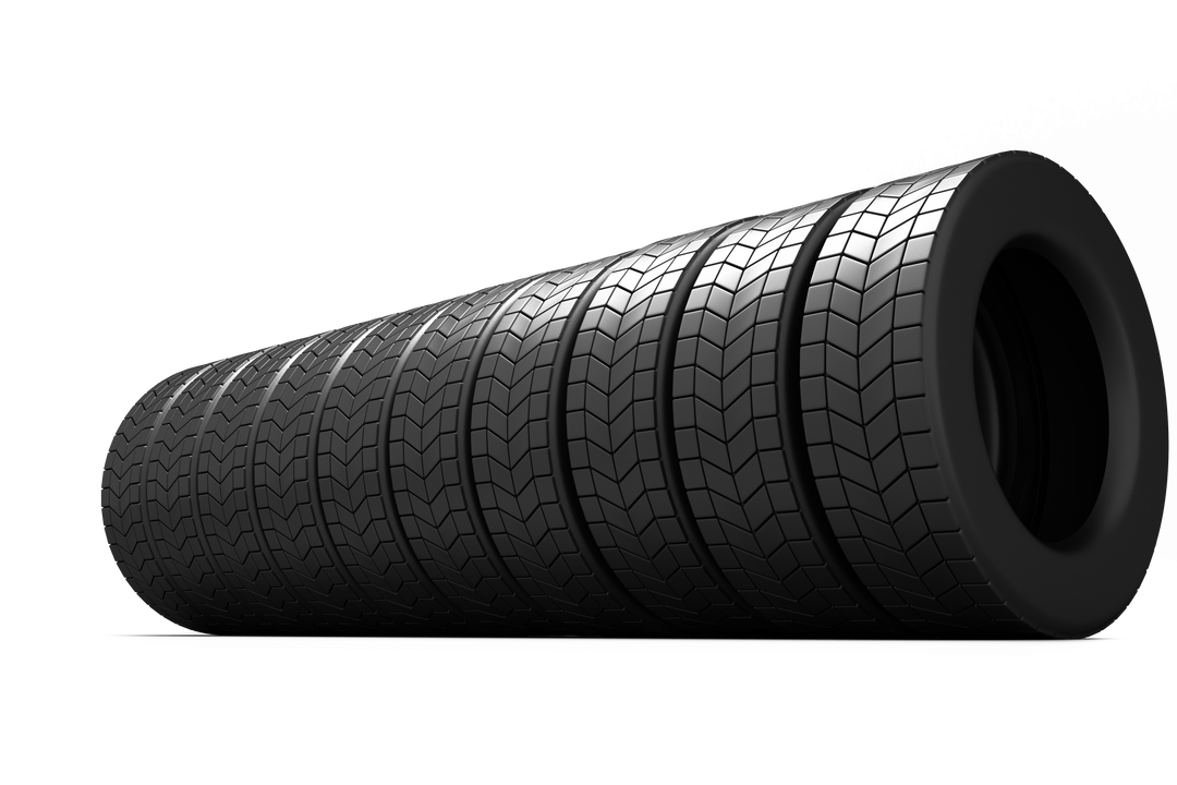 Stacked Car Tires on Transparent Background for Automotive Design - Download Free Stock Images Pikwizard.com