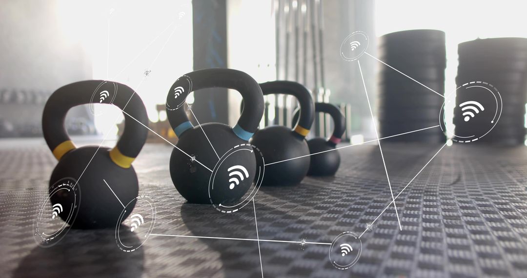 Smart Connected Kettlebells Networking for IoT Fitness Tracking and Modern Gym Technology