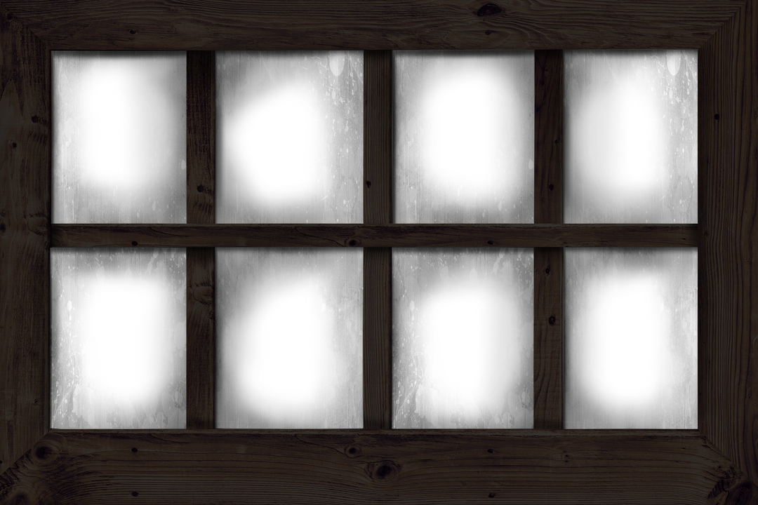 Rustic Wooden Window Frame Design on Transparent Background - Download Free Stock Images Pikwizard.com