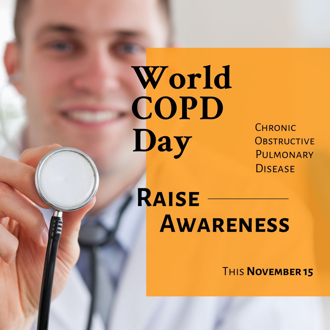 Raise Awareness for World COPD Day with Doctor