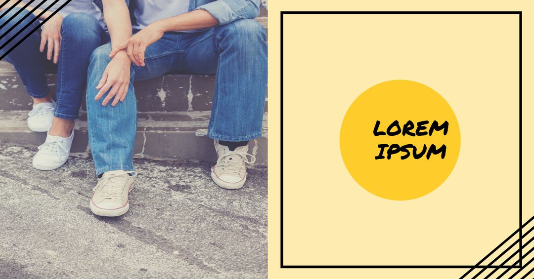 Casual Companionship in Everyday Fashion Settings