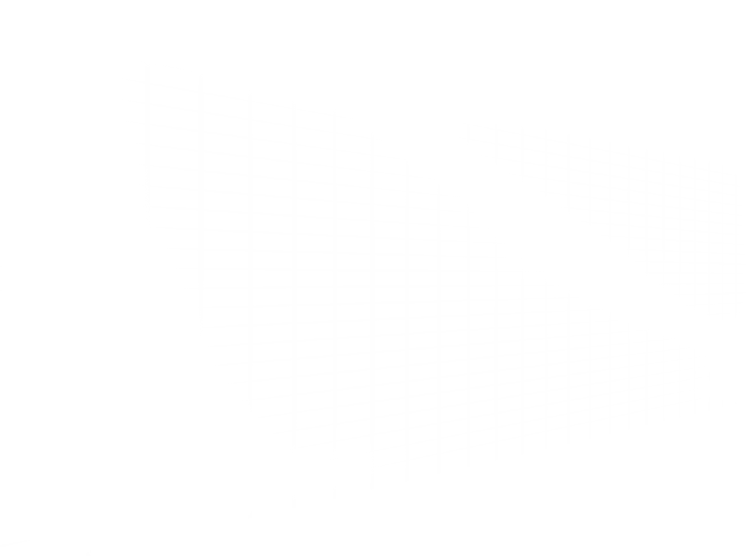 Abstract White Shapes with Transparent Background Design