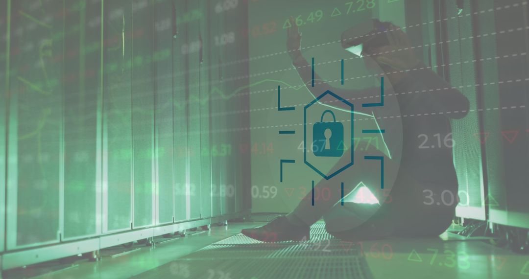 VR Technology in Data Center Innovation with Cybersecurity