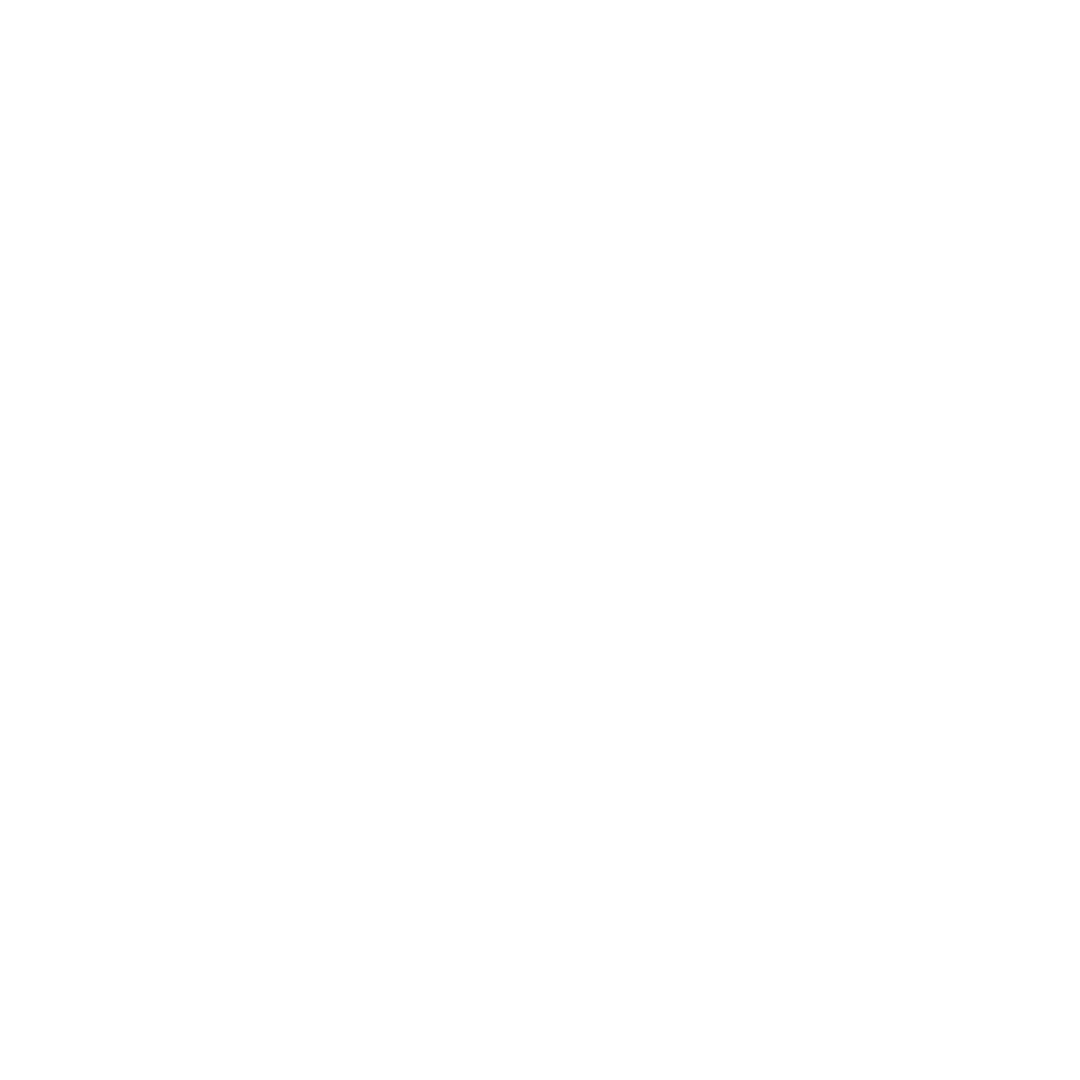 Abstract Badge Shape with Ribbons on Transparent Background