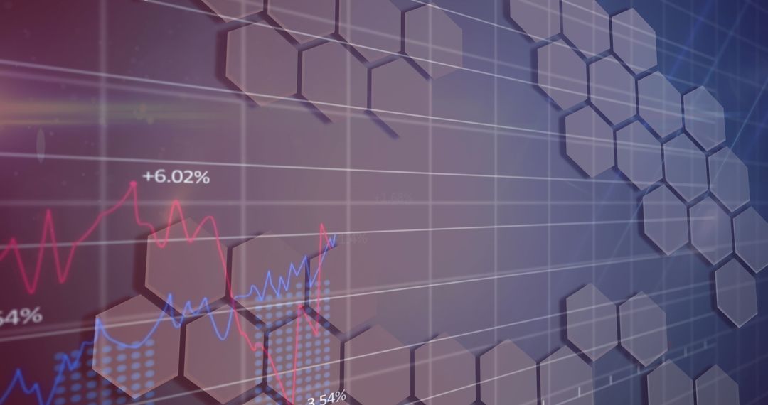 Digital Data Representation with Geometric Patterns and Graphs - Free Images, Stock Photos and Pictures on Pikwizard.com