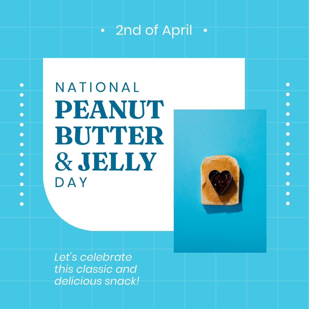 National Celebration of Peanut Butter and Jelly Day with Classic Snack