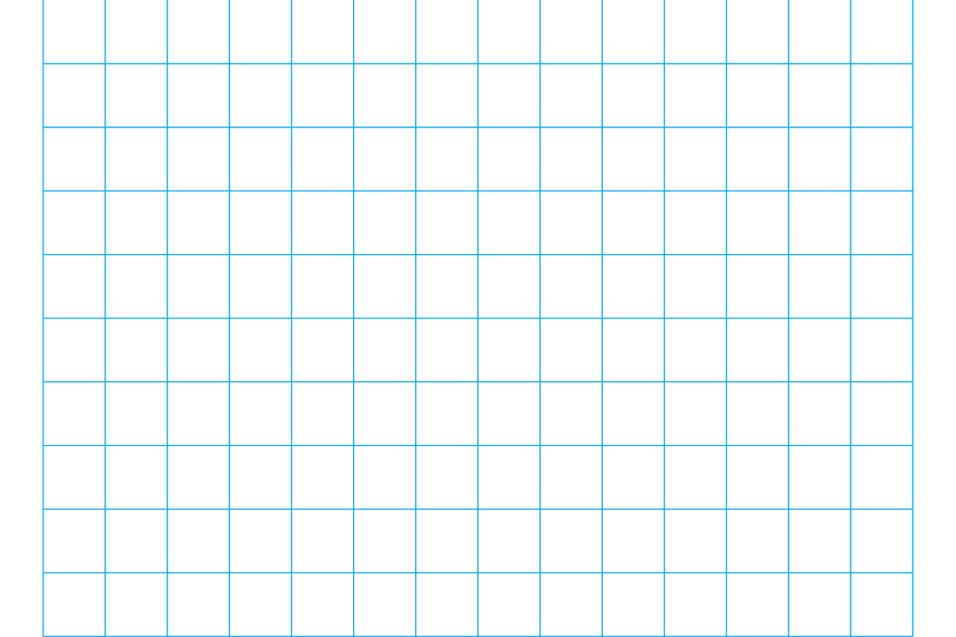 Transparent Blue Grid on Black Background for Design