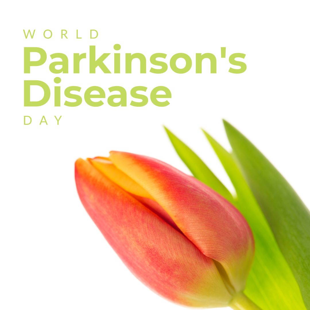 World Parkinson's Day Tulip Theme with Copy Space - Download Free Stock Templates Pikwizard.com