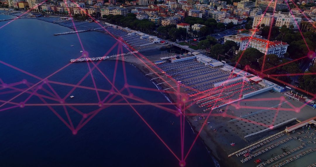 Modern Network Technology in Coastal Relaxation Setting