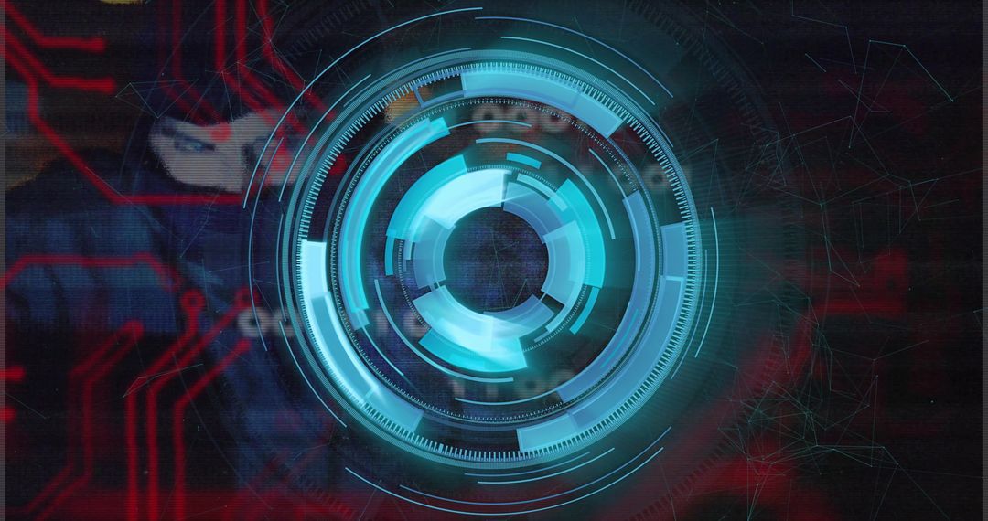 Virtual Interface with Circuits and Digital Data Overlay