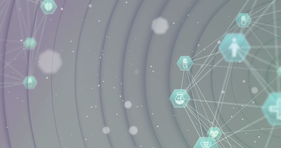 Abstract Global Connections with Digital Network Overlay
