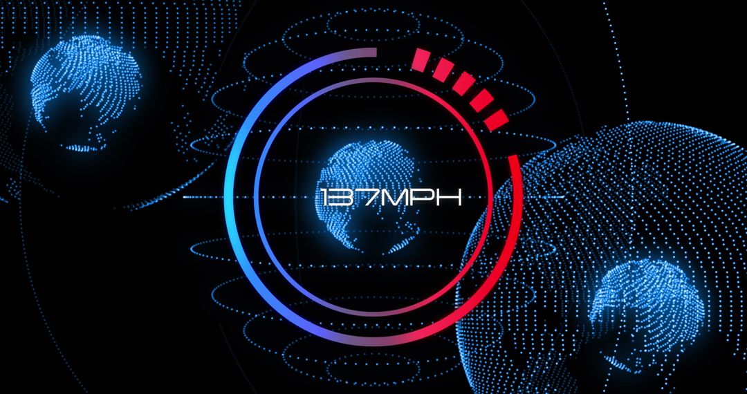 Global data exchange in digital speed loading interface