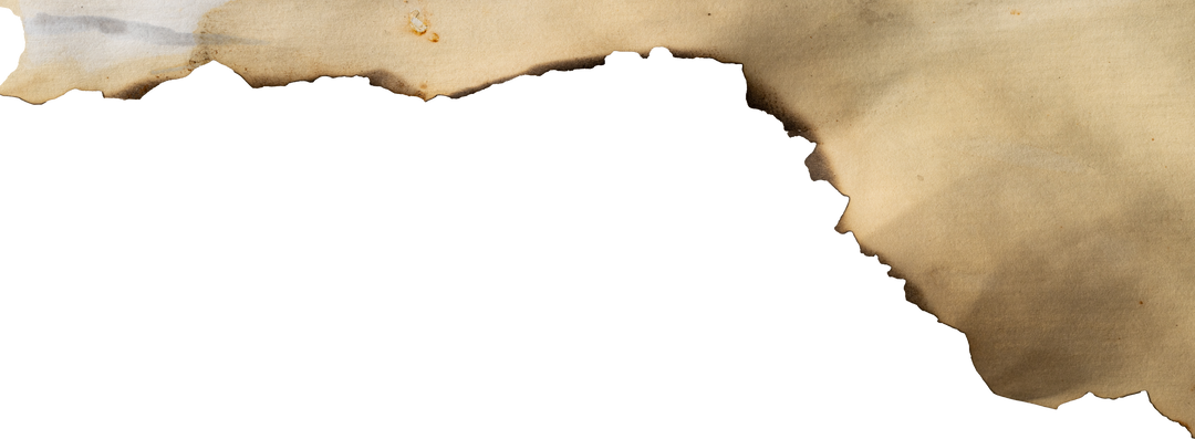 Burnt Paper Edge Illustrating Vintage Texture on Transparent Background - Download Free Stock Images Pikwizard.com