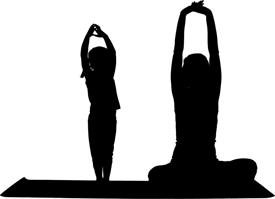 Transparent Maid Shadow Figure Icon Isolated on White