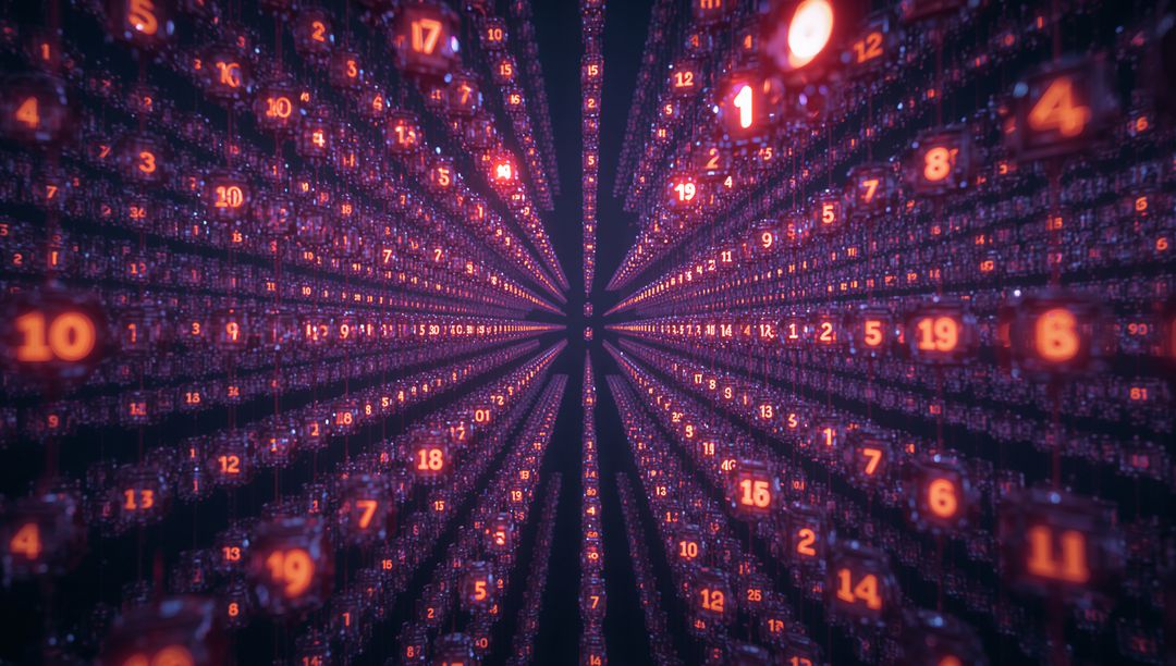 Vibrant Numeric Convergence in Futuristic Data Space