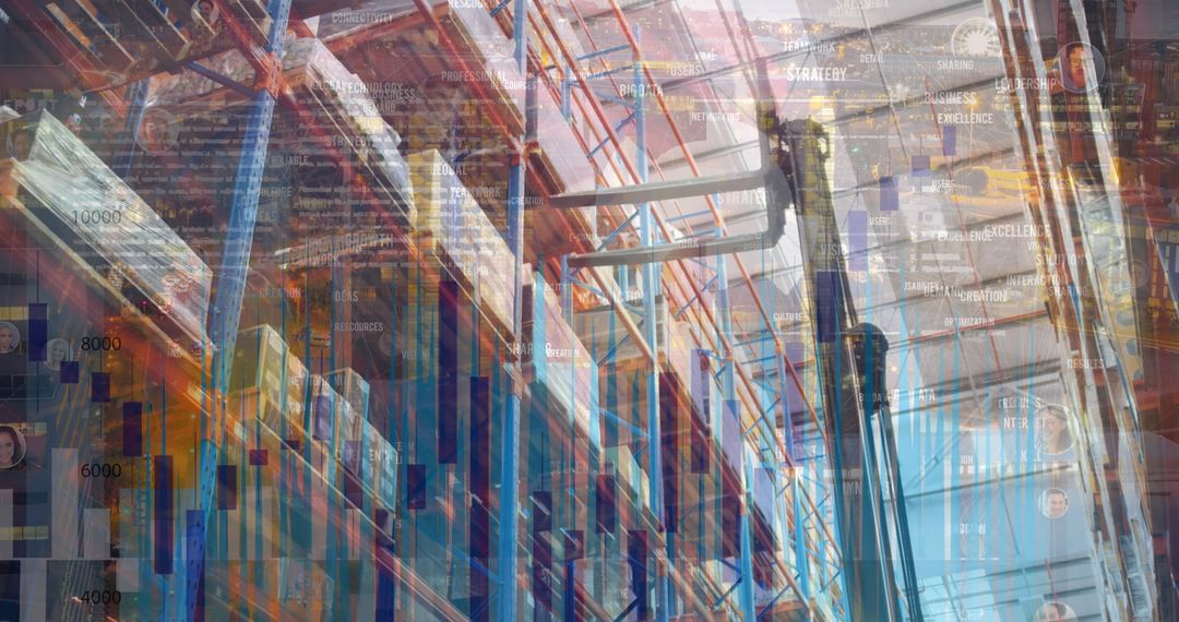 Statistical Analysis with Warehouse Logistics Technology