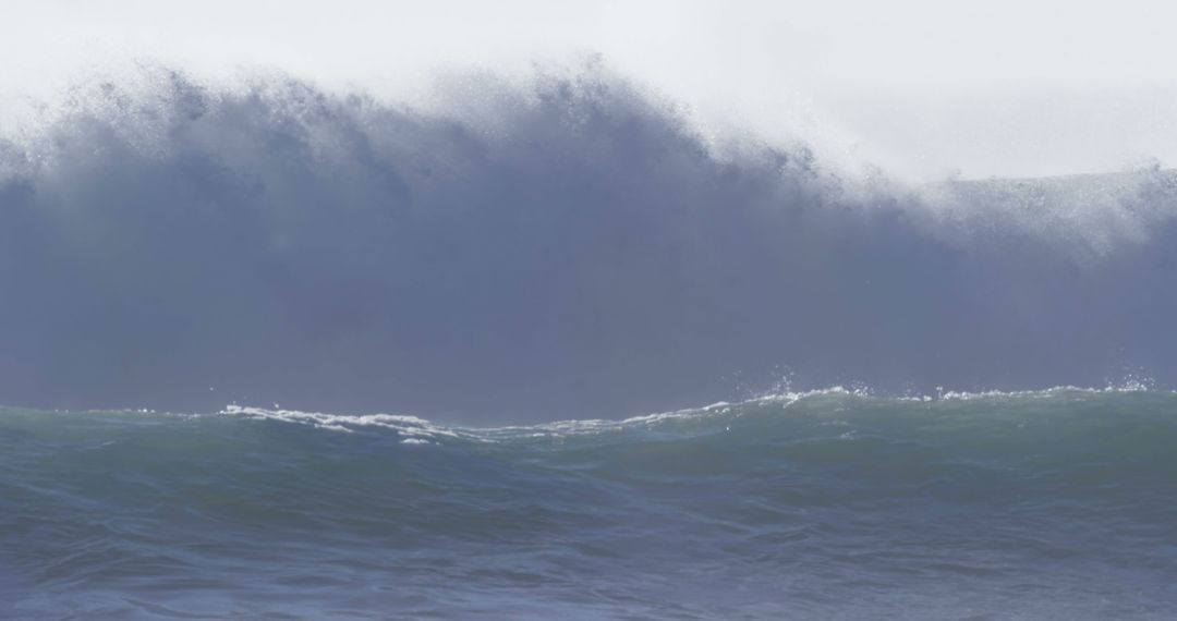 Majestic Ocean Wave Capturing Raw Power of Nature - Free Images, Stock Photos and Pictures on Pikwizard.com