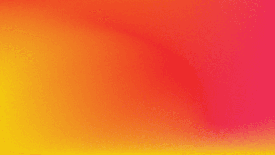 Vibrant Pink and Yellow Gradient on Transparent Background for Design Use