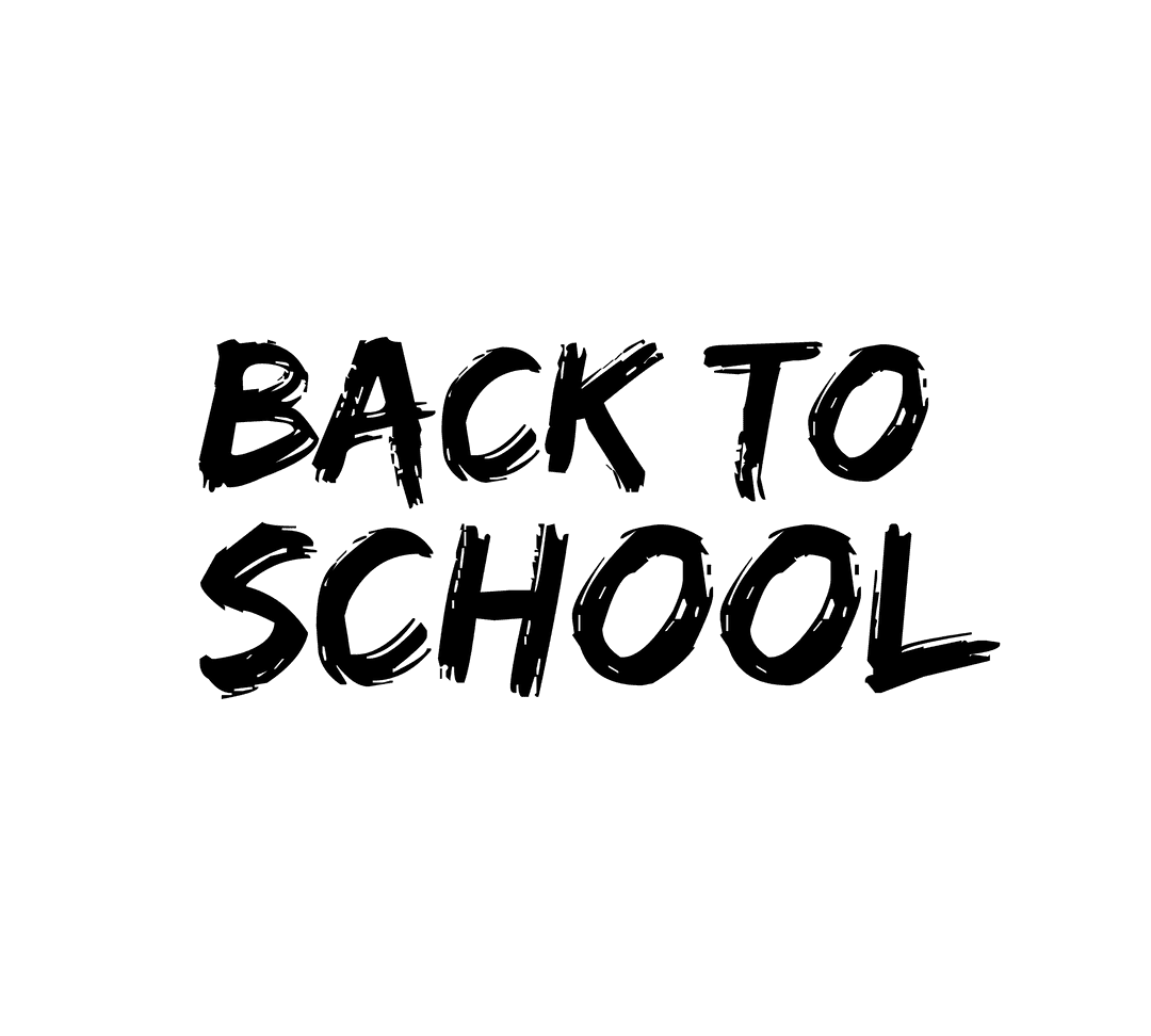 Intricate Black Abstract Design on Transparent Background