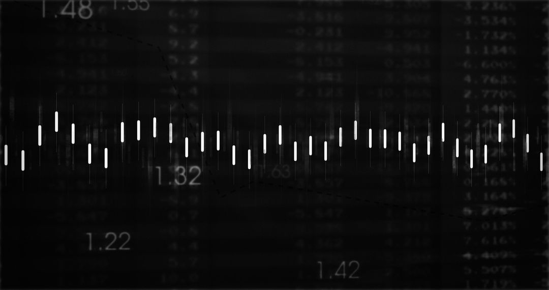 Abstract Financial Data with Digital Interface Representation