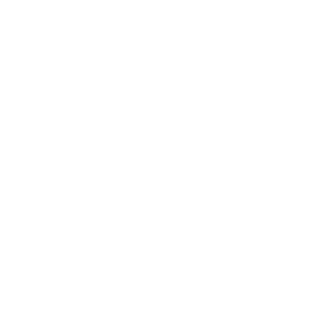 White Star Shape on Transparent Background for Digital Design
