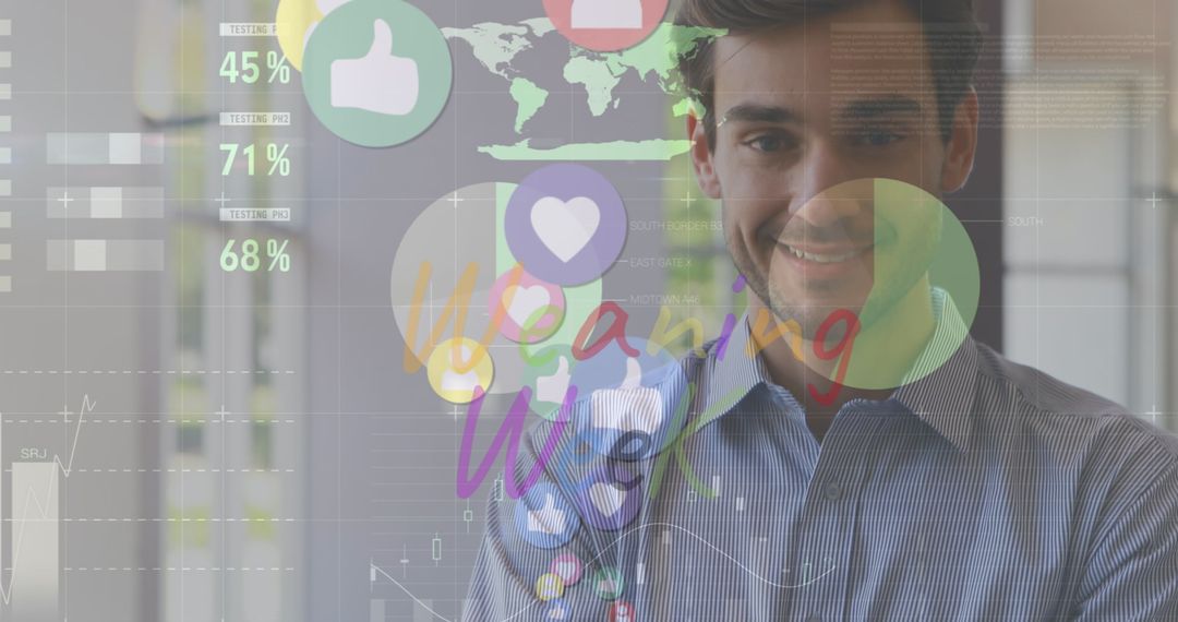 Digital Business Strategy with Social Media Analytics Overlay