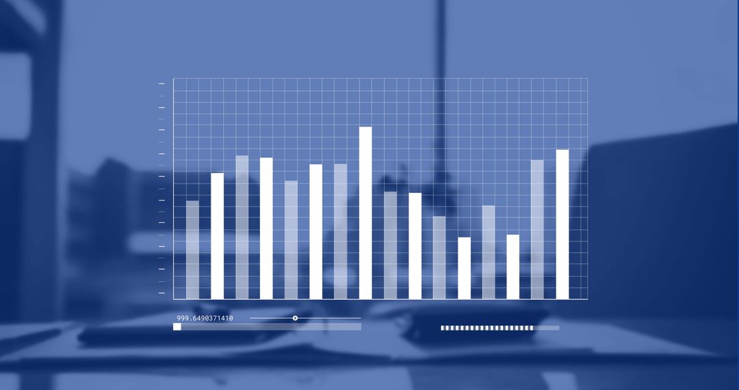 Business Data Analytics Over Office Desk