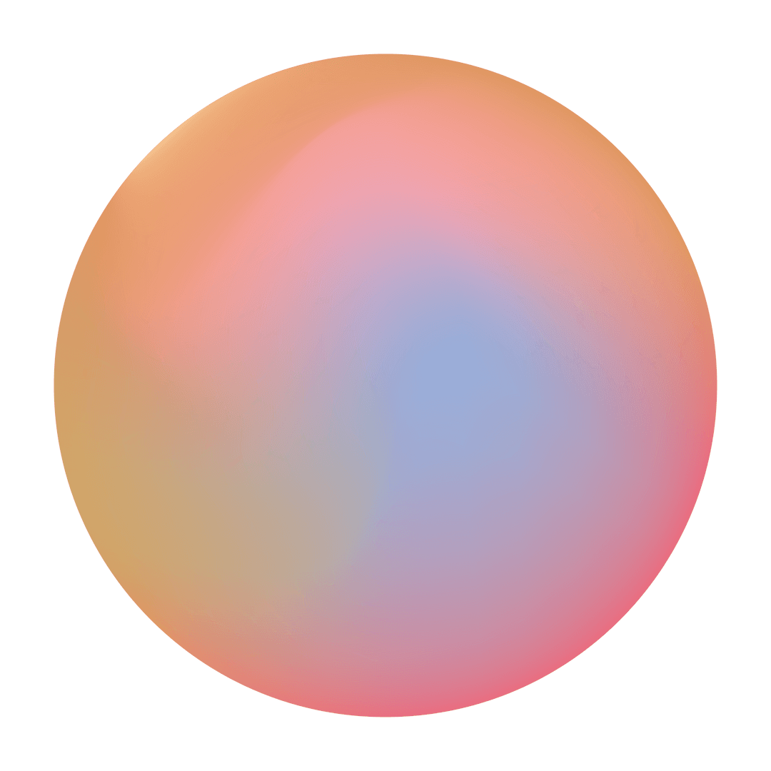 Colorful Gradient Transparent Sphere Isolated on Clear Background - Download Free Stock Images Pikwizard.com