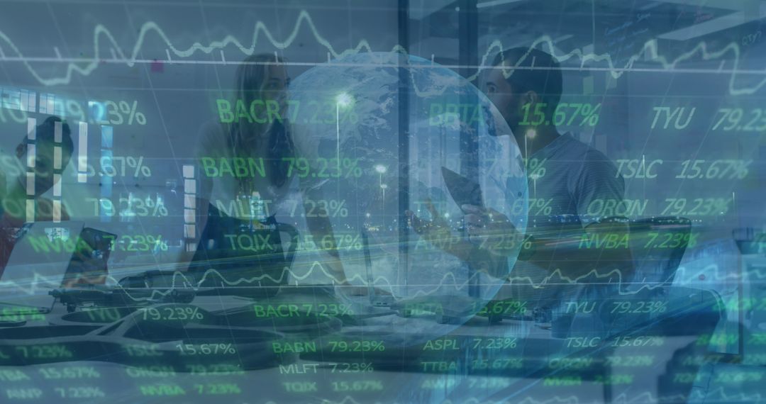 Global Business Analysis with Digital Stock Market Data