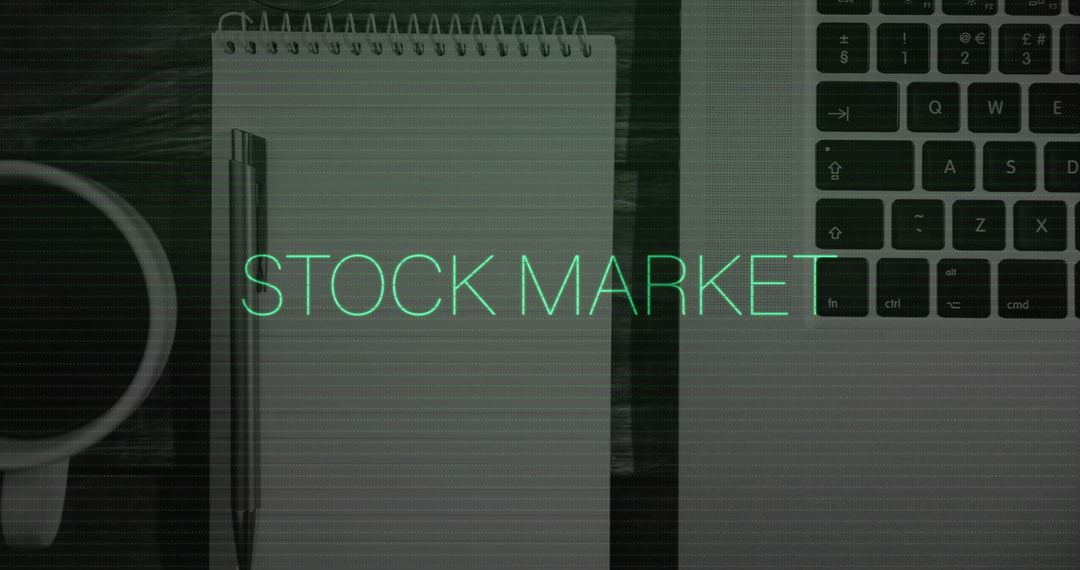 Digital Representation of Stock Market Investment Concept