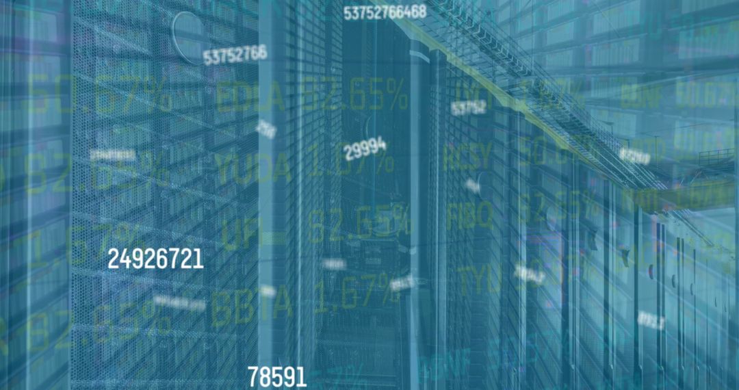 Digitally Processed Data Interface in Modern Server Room