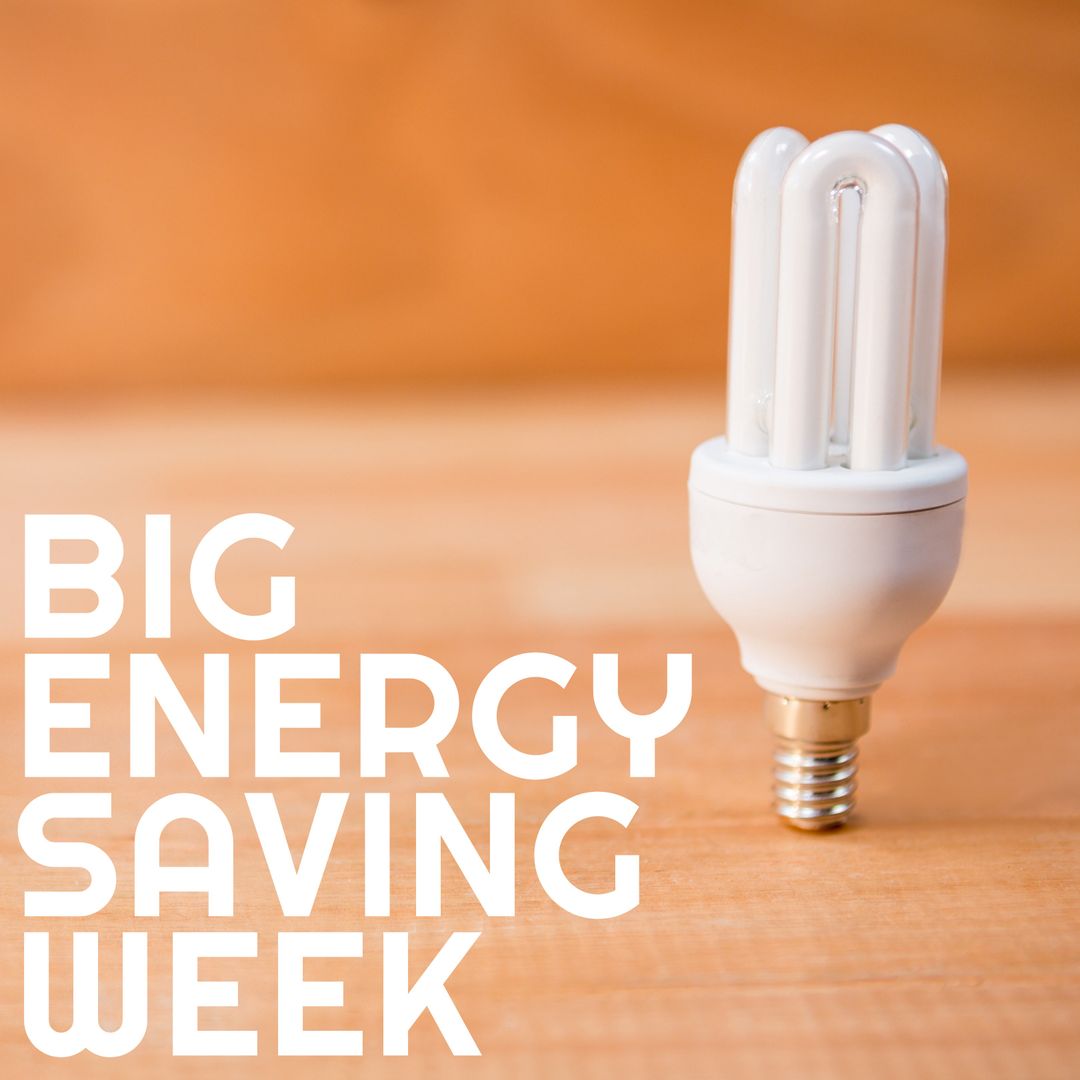 Energy Conservation Awareness with Compact Fluorescent Bulb