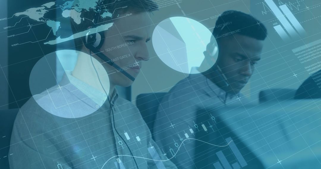 Global Data Analysis and Digital Networking in Modern Collaboration