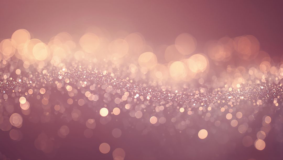 Mauve Glitter Bokeh Backdrop Featuring Soft Sparkling Lights and Dreamy Glow
