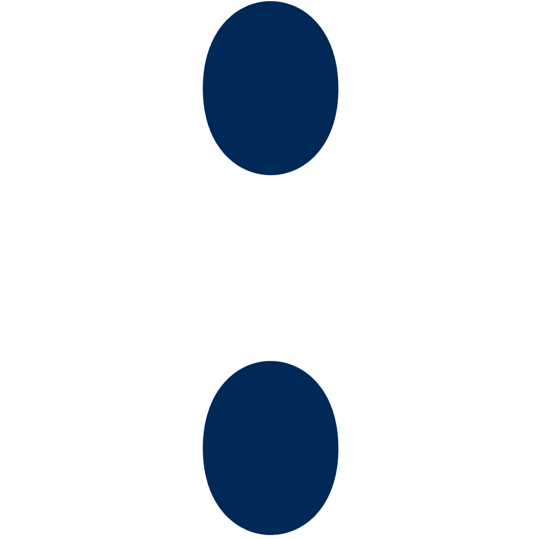 Abstract Geometric Blue Shapes on Transparent Background Vector