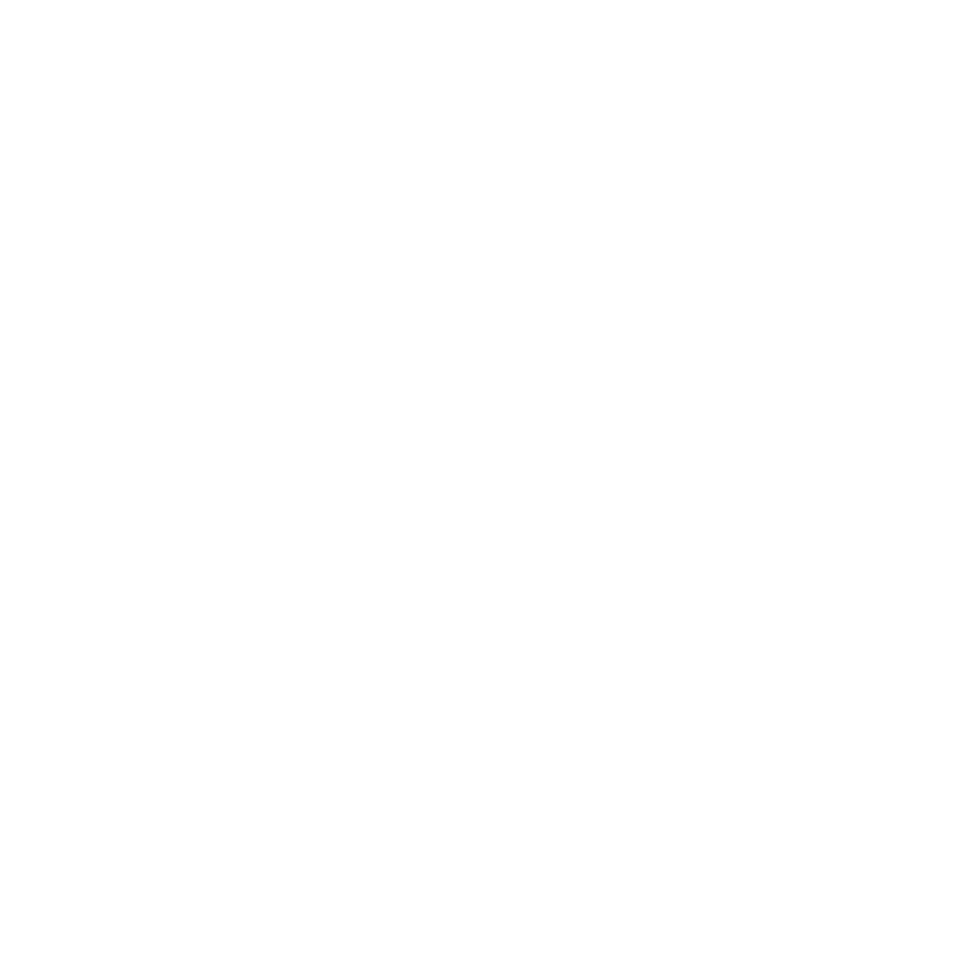 Repeat Pattern of White Geometric Shapes on Transparent Background