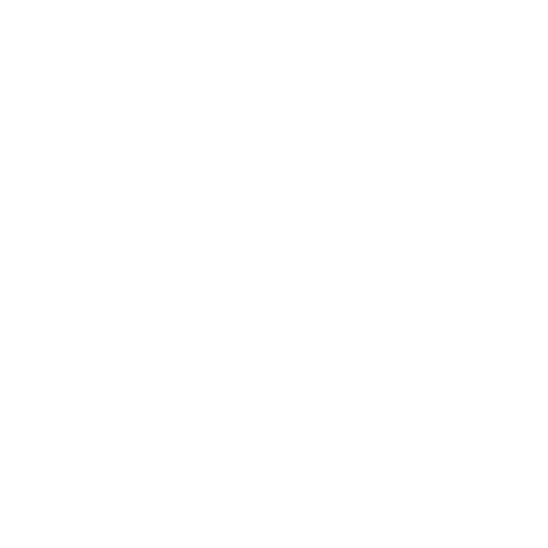 Geometric White Diamond Pattern on Transparent Background