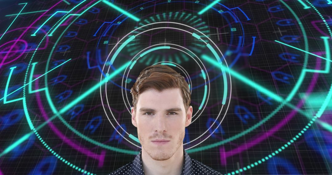 Futuristic Interface Exploration With Digital Technology