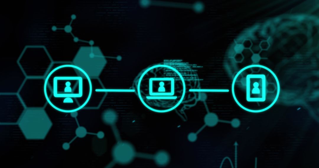 Futuristic Digital Network with Brain and Data Interface