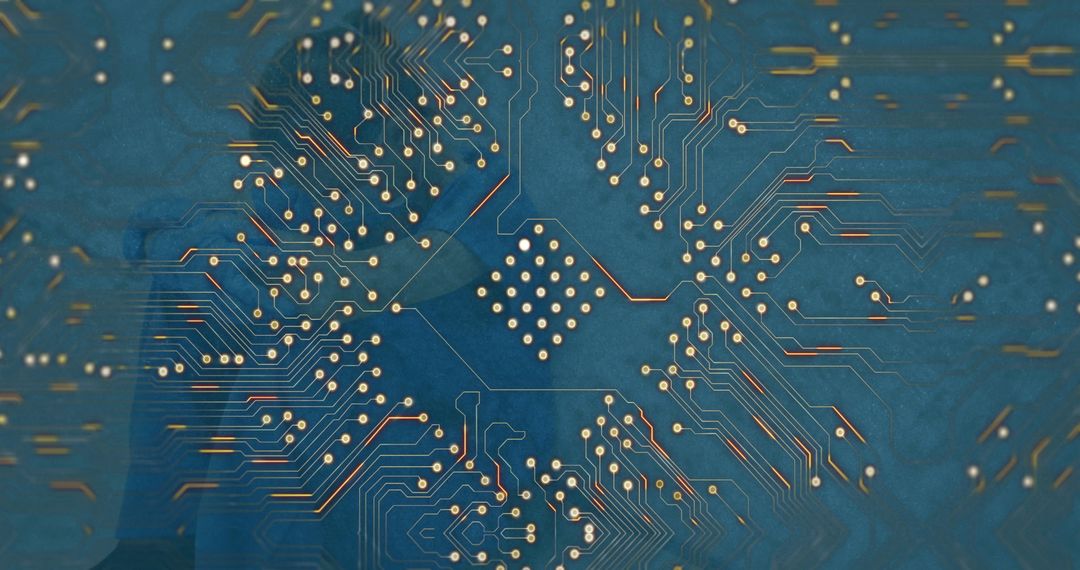 Digital Interface Concept with Overlayed Circuit