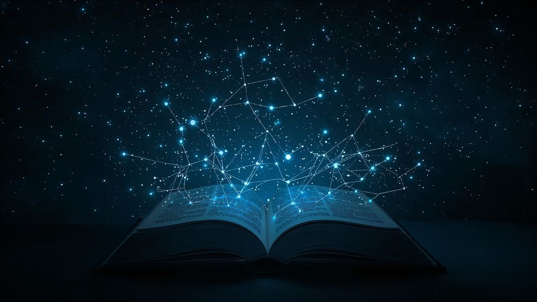Cosmic Network Over Open Book: Futuristic Learning Experience
