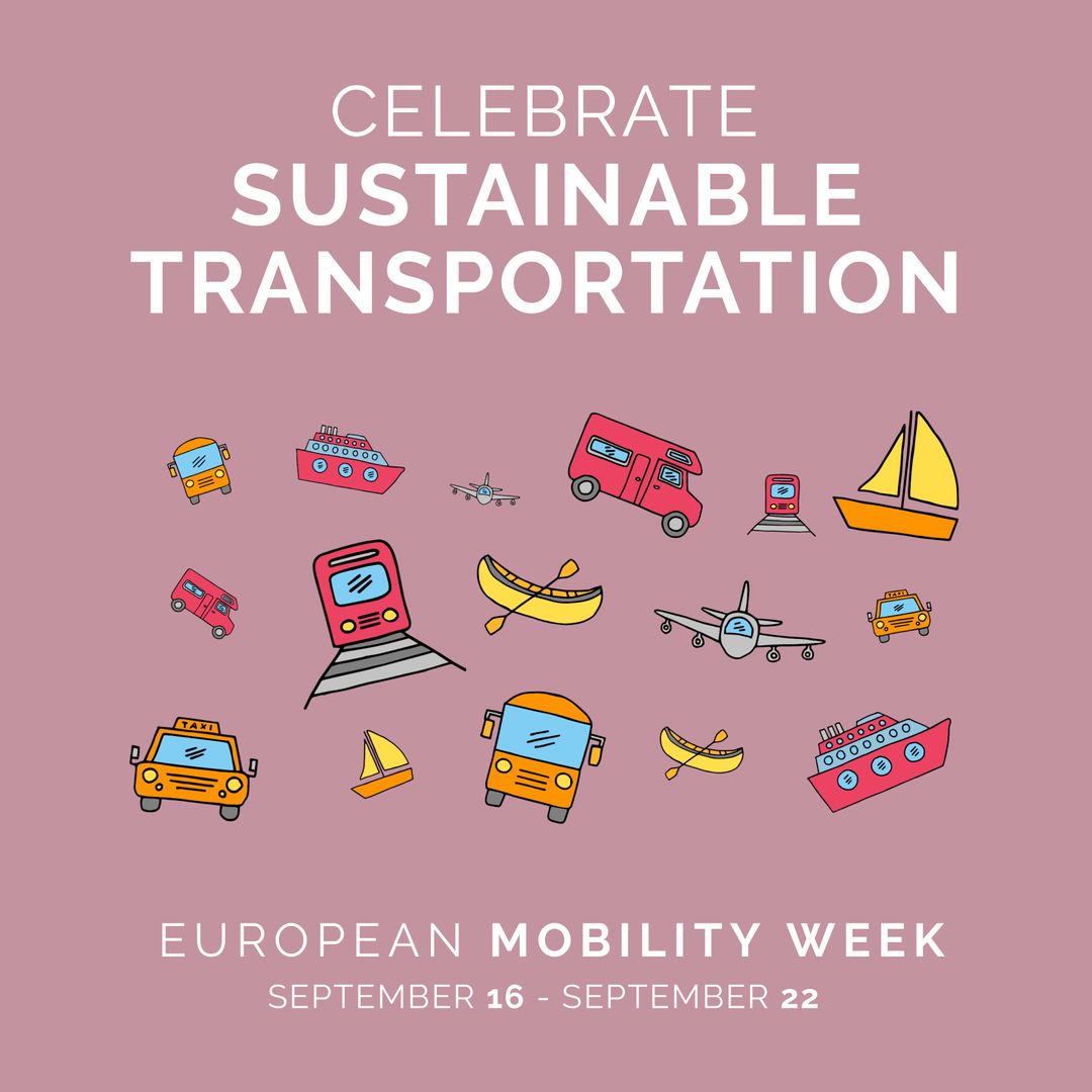 European Mobility Week Sustainable Transportation Campaign
