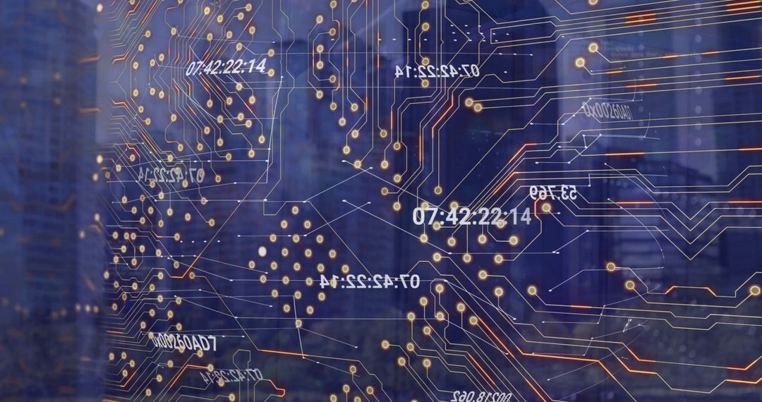 Digital Network Connectivity and Data Processing Overlay