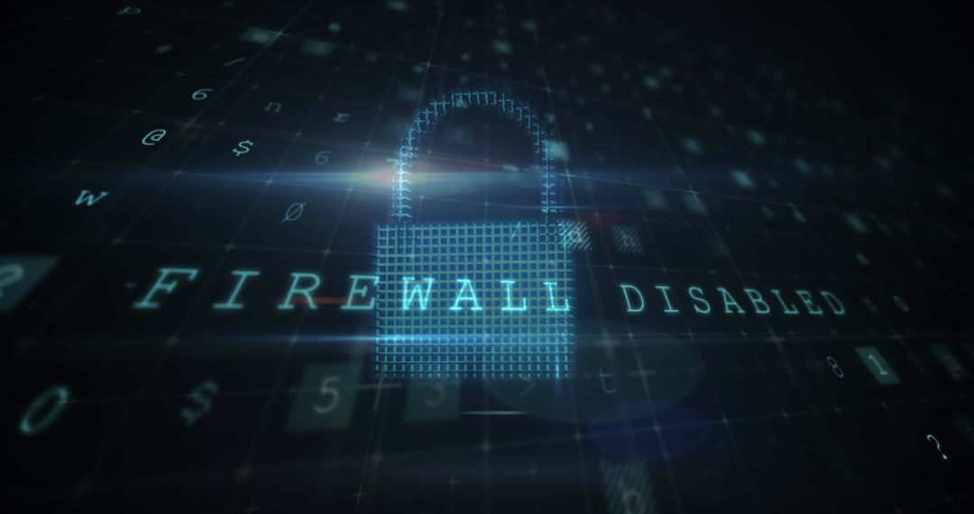 Digital Network Security Vulnerability Online Alert