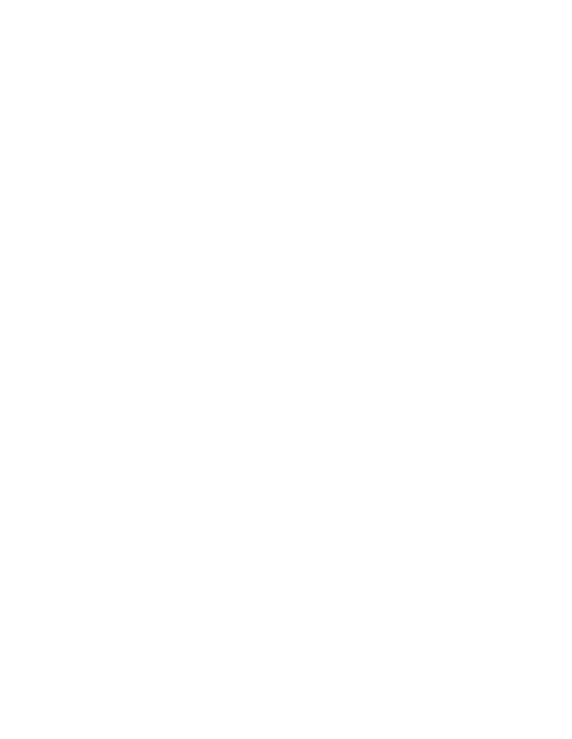 Curved White Arrow on Transparent Background